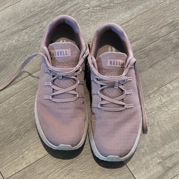 NOBULL Shoes - NoBull Women's Allday Ripstop - Dusty Mauve / 9.5